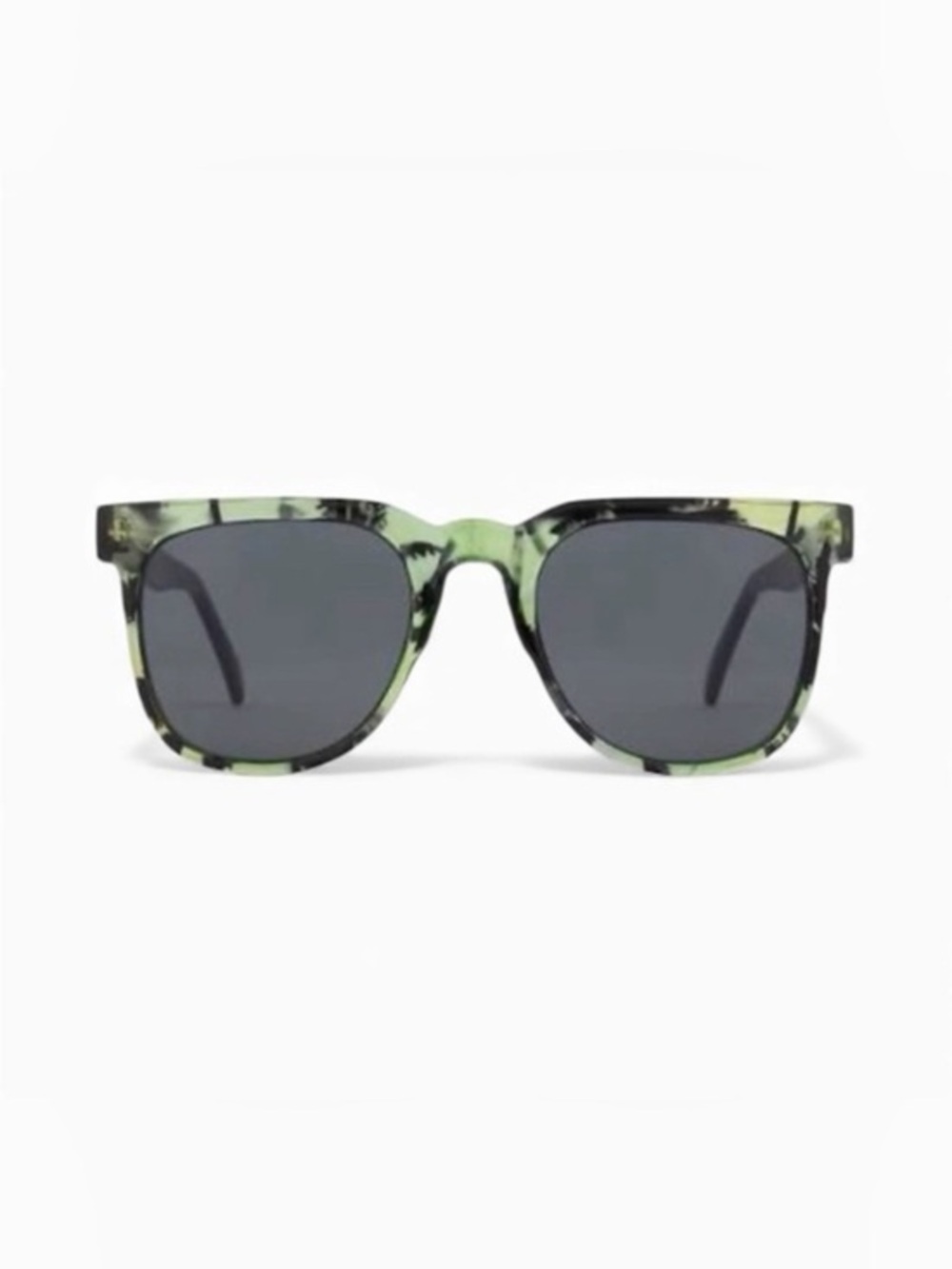 Komono sunglasses riviera palms NEW green